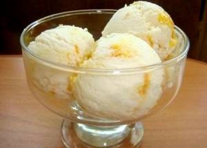 Рецепт мороженого из сгущенки и сливок