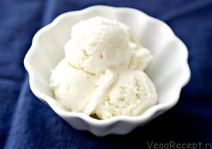 Рецепт мороженого ванильного в домашних условиях