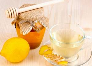 Рецепт напиток из имбиря лимона и меда