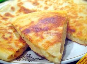 Рецепт осетинский пирог с картошкой и сыром