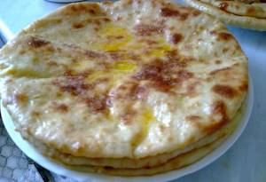 Рецепт осетинского пирога с картошкой и сыром