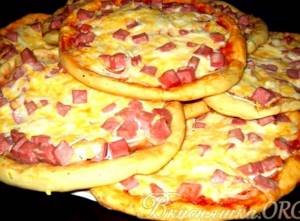 Рецепт пицца на кефире рецепт с фото