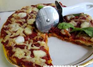 Рецепт пиццы маргарита в домашних условиях