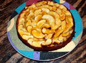 Рецепт пирог гости на пороге с яблоками