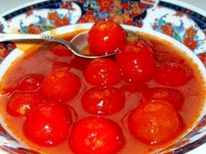 Рецепт помидоров в собственном соку на зиму