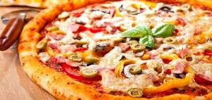 Рецепт приготовления пиццы в. домашних условиях