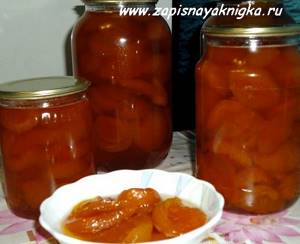 Рецепт приготовления варенья из абрикосов