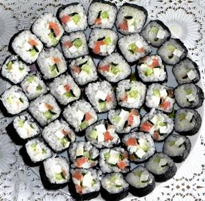Рецепт роллы суши в домашних условиях