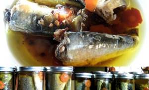 Рецепт рыбных консервов в домашних условиях из речной рыбы