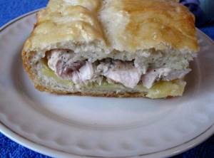 Рецепт с фото пирог с курицей и картошкой