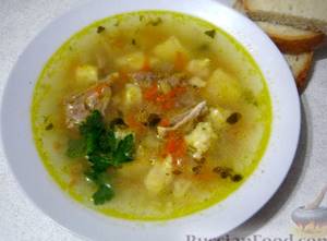 Рецепт с фото пошагово суп из говядины