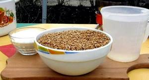 Рецепт самогона без дрожжей на пшенице