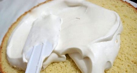 Рецепт сметанного крема для бисквита