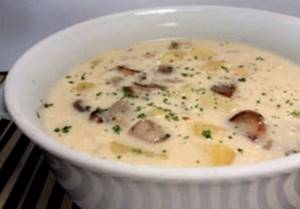 Рецепт супа с сыром плавленным и курицей