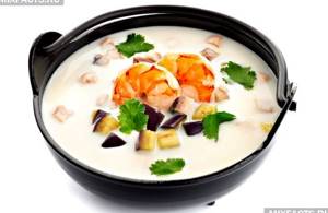 Рецепт супа том ям с креветками на кокосовом молоке