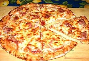 Рецепт теста в домашних условиях для пиццы