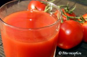 Рецепт томатного сока на зиму в домашних условиях