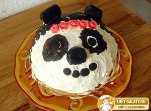 Рецепт торта на день рождения ребёнку