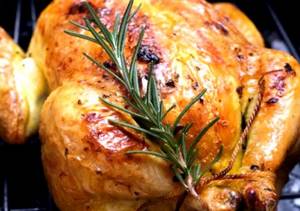 Рецепт запеченная целиком курица в духовке