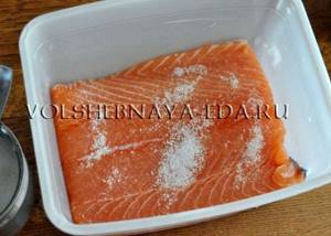 Рецепт засолить лосось в домашних условиях
