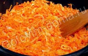 Рыба в духовке с морковью и луком рецепт с фото