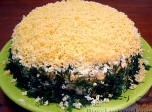 Салат мимоза рецепт классический с фото пошагово
