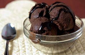 Шоколадное домашнее мороженое рецепт