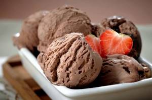 Шоколадное мороженое рецепт домашнее