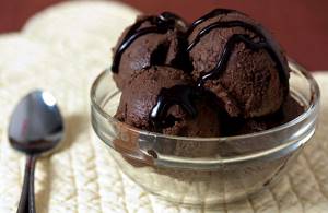 Шоколадное мороженое в домашних условиях рецепт с фото
