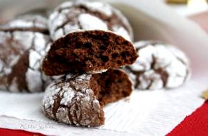 Шоколадное печенье рецепт с фото с какао