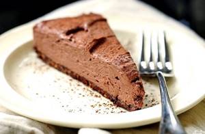Шоколадный чизкейк рецепт с фото без выпечки