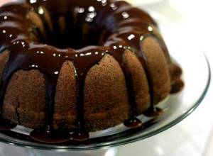Шоколадный кекс на кефире рецепт с фото