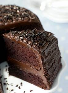 Шоколадный пирог с какао рецепт простой