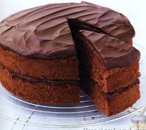 Шоколадный торт рецепт с фото в домашних условиях