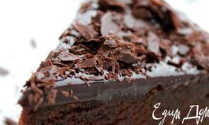 Шоколадный торт рецепт в мультиварке с фото