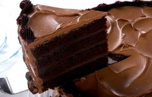 Шоколадный торт с сгущенкой рецепт с фото