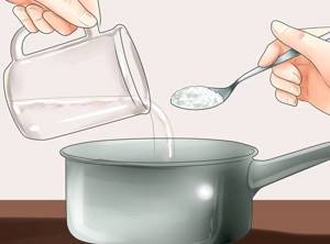 Соляной раствор для промывания носа ребенку рецепт