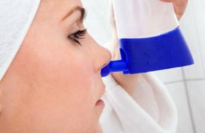 Соляной раствор для промывания носа рецепт ребенку