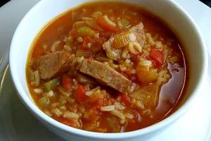 Суп харчо из свинины пошаговый рецепт с фото