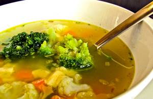Суп из цветной капусты и брокколи рецепт с фото