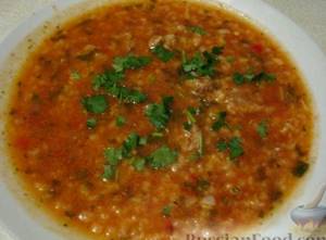 Суп из говядины рецепт с фото пошагово