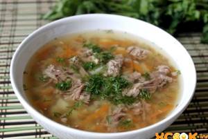 Суп рецепт с фото пошагово из говядины