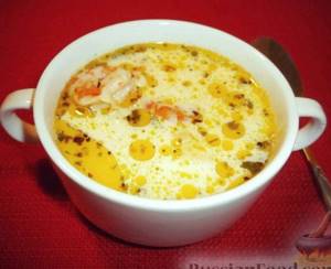 Суп сливочный с креветками рецепт с фото