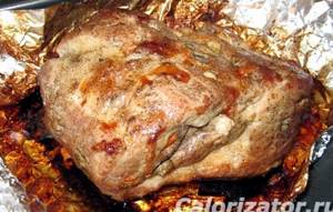 Свиная грудинка запеченная в духовке рецепт с фото в рукаве