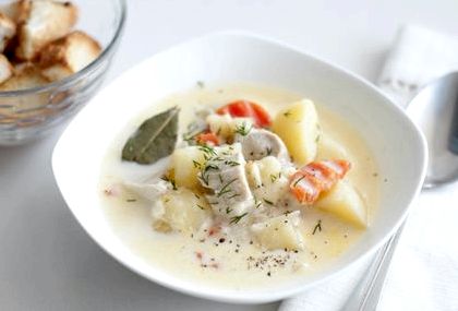Сырный суп куриный рецепт с плавленным сыром