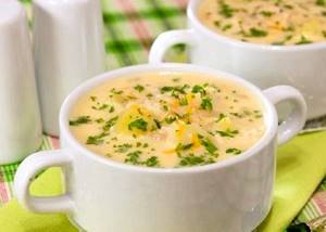 Сырный суп рецепт суп сырный с шампиньонами рецепт с фото