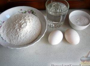 Тесто для пельменей рецепт пошагово с фото