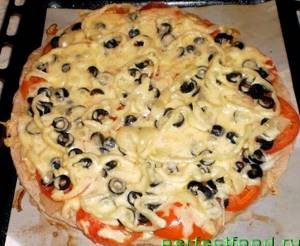 Тесто для пиццы на кефире с дрожжами рецепт с фото