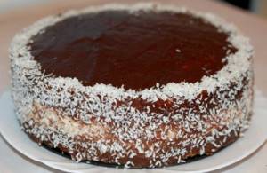 Торт бисквитный рецепт с фото пошагово в домашних