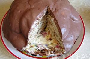 Торт черепаха со сметаной классический рецепт